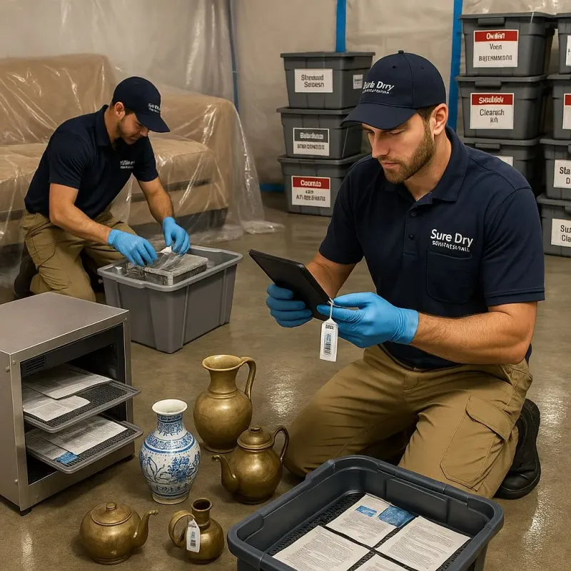 Content Protection and Restoration process in Belen, NM
